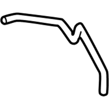 Lexus 48943-50090 Hose, Rear Height Control, NO.1