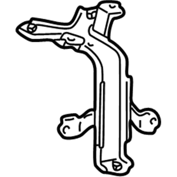 Lexus 48911-50040 Bracket, Height Control Compressor