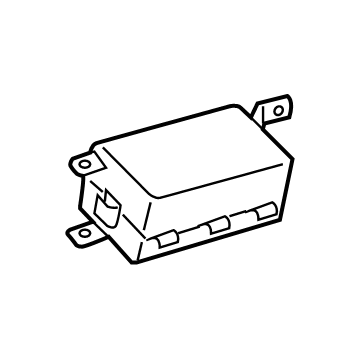 Lexus 73960-30100 Air Bag Assembly, Instrument Panel