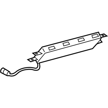 Lexus 73990-30050 Air Bag Assembly, Instrument Panel