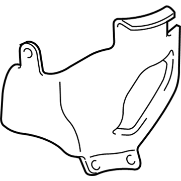 Ford 2C5Z-3490-AA Support Bracket