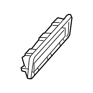 Kia 97510D4000 Grille Assembly-Air Extractor
