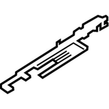 BMW 54-10-7-266-211 Mechanism, Sliding Roof