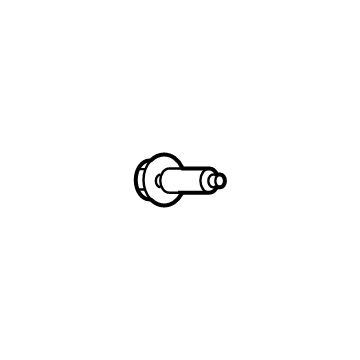 Ford AY1Z-3R827-A Lower Shaft Bolt