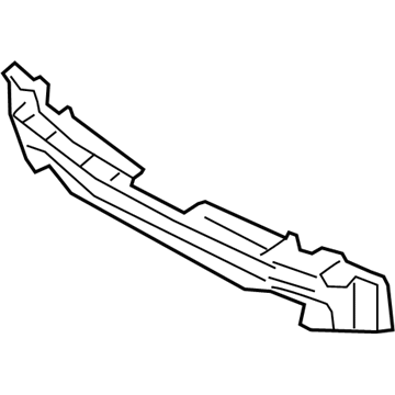 Hyundai 86520-F3010 Absorber-Front Bumper Energy
