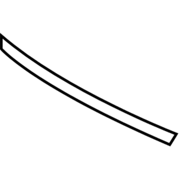 Hyundai 86689-3M500 Moulding-Rear Bumper Lower, Center