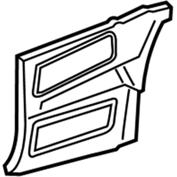 Hyundai 86613-3M500 Bracket Assembly-Rear Bumper Side, LH