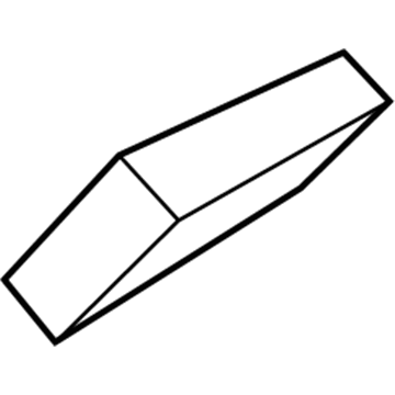 Mopar 4673845AA Bumper-Door
