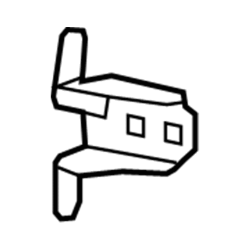 Mopar 5067941AD Upper Door Hinge