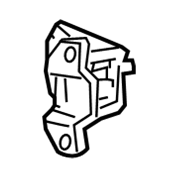 Ford 7L1Z-7826810-A Hinge Assembly