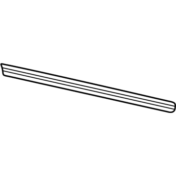 Ford F81Z-28513A12-AA Upper Rail