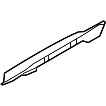 BMW 51-77-7-293-743 Supporting Ledge Left