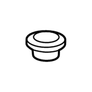 GM 84961973 Radiator Lower Insulator