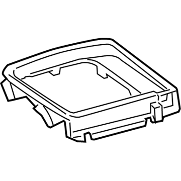 Lexus 58821-53030 Panel, Console, Upper