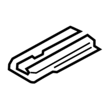 Ford JL1Z-7863388-AA Track Cover