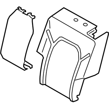 Ford NL7Z-78632A22-D PAD ASY - FRONT SEAT HEATING