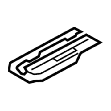 Ford JL1Z-7863386-AA Track Cover