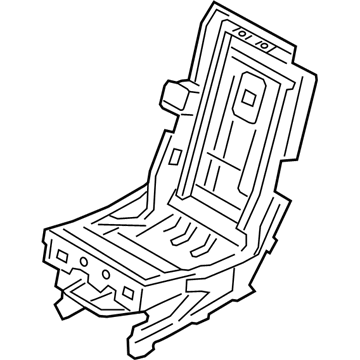 Ford JL7Z-78613A10-M Seat Frame