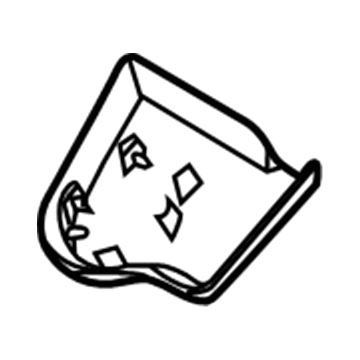 Ford BT4Z-17D550-A Rain Sensor Cover