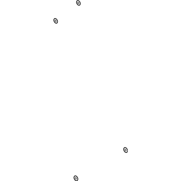 Kia 1751212000 Gasket