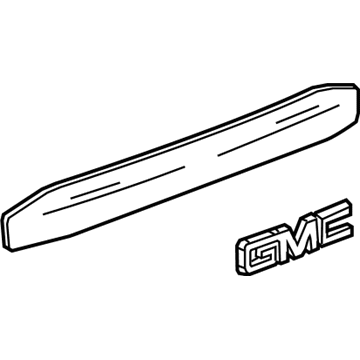 GM 84722252 Applique