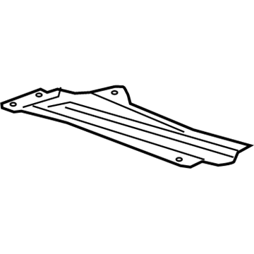 GM 84630083 Heat Shield
