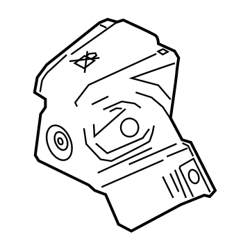 GM 12663480 Converter Shield