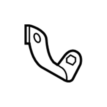 BMW 17-22-7-563-720 Bracket, Oil Cooler Line