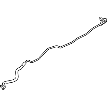 BMW 17-22-7-586-440 Oil Cooling Pipe Outlet