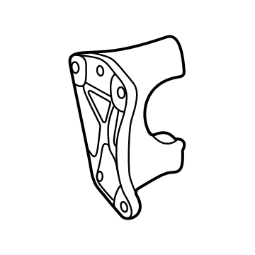 Toyota 43457-08051 BRACKET, DRIVE SHAFT