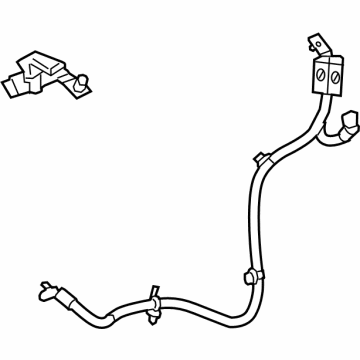 GM 84652226 Negative Cable