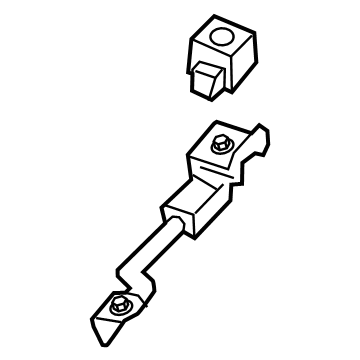 GM 84681646 Positive Cable