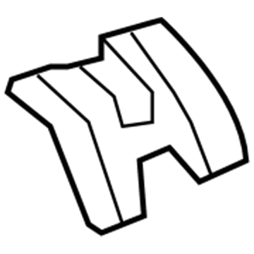 Honda 62145-SNA-A00ZZ Gusset, Roof Arch
