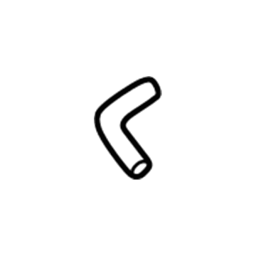 Nissan 49725-9E006 Hose-Return, Power Steering