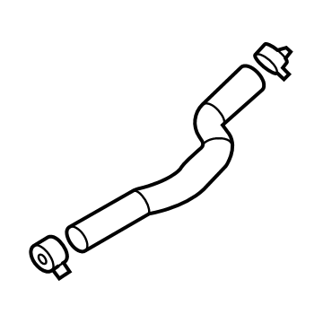 Hyundai 26710-2S301 Hose Assembly-Breather