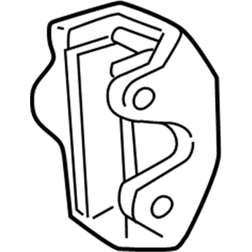 GM 19140995 Caliper