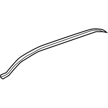 Lexus 75625-60021 Pad, Front Fender Outside