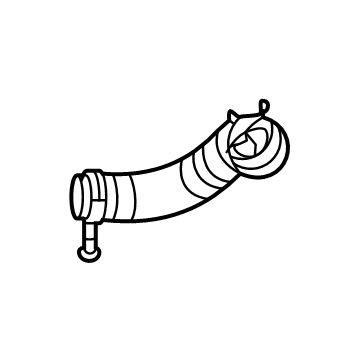 Mopar 68381461AB RADIATOR OUTLET