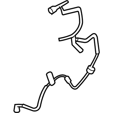 Ford 7L2Z-2C204-B Front Speed Sensor