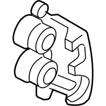 Ford 6L2Z-2B121-A Caliper