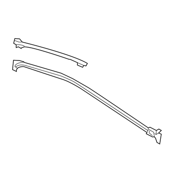 Mopar 55359397AG Seal-Rear Door
