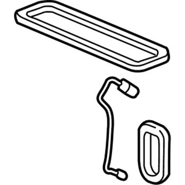 Honda 80569-TBA-A11 Set, Thermistor A