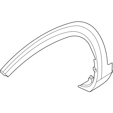 Kia 87711Q5000 GARNISH Assembly-FNDR Si