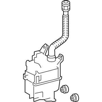 Lexus 85315-48180 Jar, Washer, A