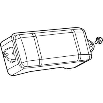 Mopar 68435746AE Air Bag-Passenger