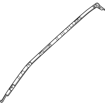 Mopar 68250178AF AIRBAG-SIDE CURTAIN