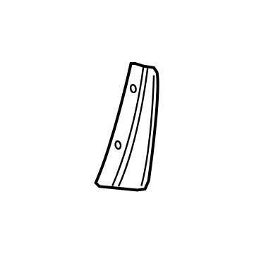 GM 84083318 Deflector