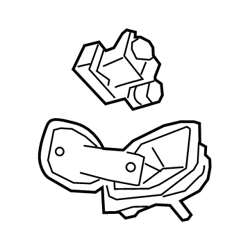 GM 84893075 Fuel Pocket