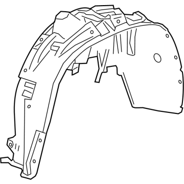 GM 85114490 Wheelhouse Liner