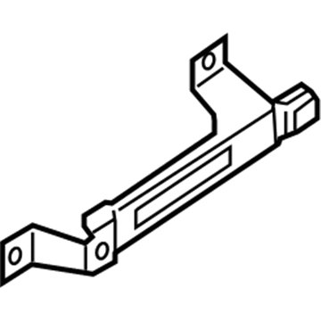 Nissan 82962-EA110 Bracket-Pull Handle, RH
